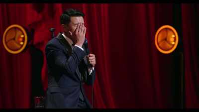I checked in. I'm waiting to board.
Everything's gonna be okay." - Ronny Chieng: Asian Comedian Destroys America!