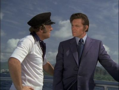 I CHECKED IT MYSELF
YESTERDAY. - Hawaii Five-0