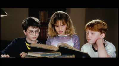I checked this out first term
for a bit of light reading. - Harry Potter 20th Anniversary: Return to Hogwarts