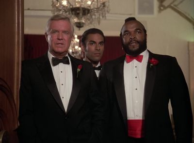 I checked out
Jourdan's office.
No problem. - The A-Team
