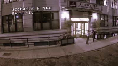 Checked out the bank. - Person of Interest