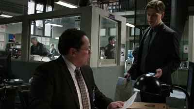 I checked the security footage
from Tara Cooke's last day at work. - Person of Interest