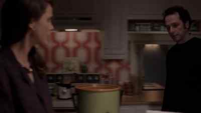I checked the tape.
It's mostly nothing. - The Americans