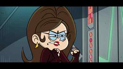 I checked the visuals,
and it's all clear. - No Time to Spy: A Loud House Movie
