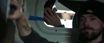 - I checked them.
- We're on our way. - Hacker