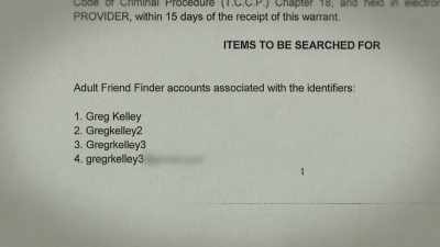 I checked using the ranger's
own handles that he says here. - Outcry