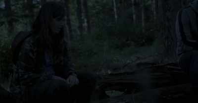 I was checking.
There was no hill. - Nina of the Woods