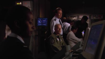 Chevron four encoded. - Stargate SG-1