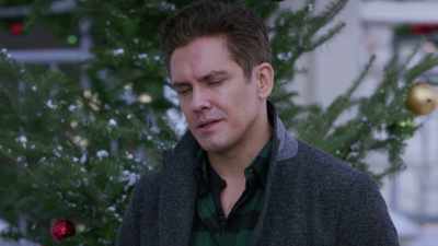 I chickened out,
I couldn't face her, and I... - Christmas at the Drive-In