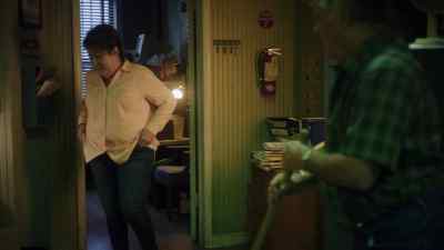I chickened out. - Sneaky Pete