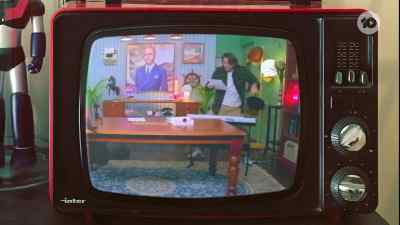 # I was chillin' at home
In my house - Taskmaster