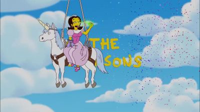CHOIR:
♪ The Simpsons ♪ - The Simpsons