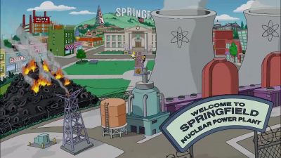 CHOIR:
♪ The Simpsons ♪ - The Simpsons