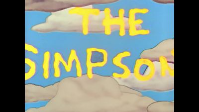 CHOIR:
♪ The Simpsons ♪ - The Simpsons