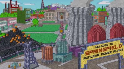 -CHOIR: ♪ Simcraft ♪
-(crow squawks) - The Simpsons