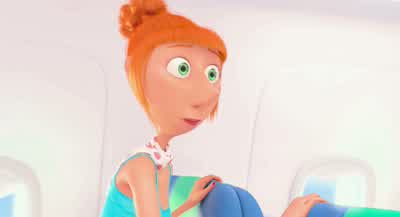 I choose GruI choose GruThank you Gru stewardessYou're welcome - Despicable Me 2