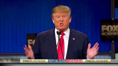 I choose him as my vice
presidential candidate, - Trump: The Art of the Insult