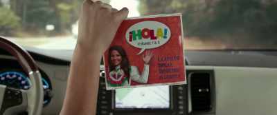 I choose
"Hola!: Learn to Speak Spanish." - Diary of a Wimpy Kid: The Long Haul