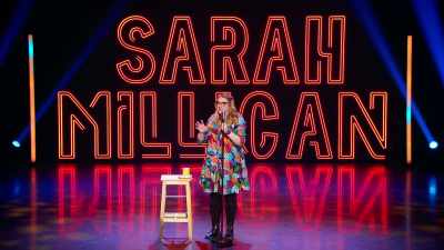 I choose to keep the wank
and the Magnum separate - Sarah Millican: Bobby Dazzler