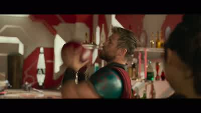 I choose to run toward my problems and not away from themBecause that's whatBecause that's what heroes do - Thor: Ragnarok
