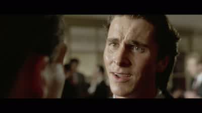 I chopped Allen's fucking head off. - American Psycho