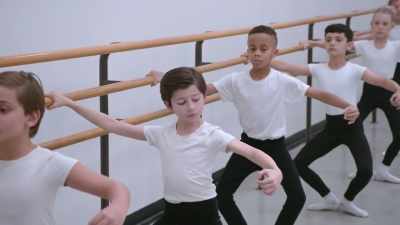  I chose ballet
because ballet is something - On Pointe