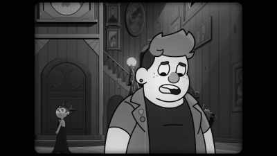 I chose it as my hiding place,
just like you. - Dead End: Paranormal Park
