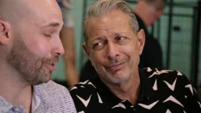 I chose to make her a pink diamond - The World According to Jeff Goldblum
