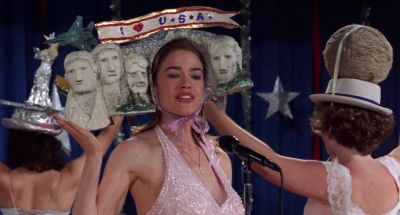 I chose Mount Rushmore because to live in a country - Drop Dead Gorgeous