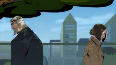 I chose that school in Switzerland
for the security. - Deathstroke: Knights & Dragons - The Movie