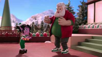 I chose the first
Black Successor.
Capital "B." - Santa Inc.