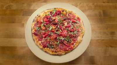 - I chose the margherita - Best in Dough