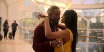 I was chosen to do a role,
a small role, - A Soweto Love Story