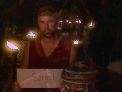 CHRIS:
I'm going to burn
every one of them. - Survivor