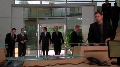 Chuck,
you can't trust anyone. - Chuck