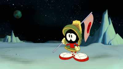 I claim this planet - Looney Tunes Cartoons