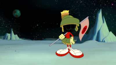 I claim this planet - Looney Tunes Cartoons