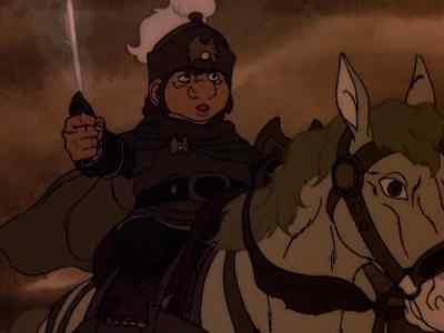 I CLAIM THEE, BARAD-DUR! - The Return of the King