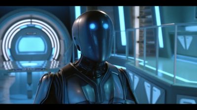 Claire to Isaac. - The Orville