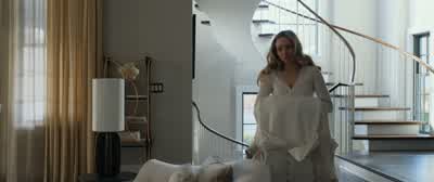 I cleaned up the mess from last night. - The Housemaid