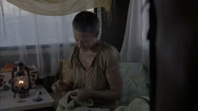 I cleaned up. - The Walking Dead