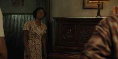 "I cleaned it up for you.
Play something for me, Berniece." - The Piano Lesson