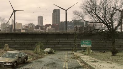 Clearing the lane. - The Walking Dead: World Beyond