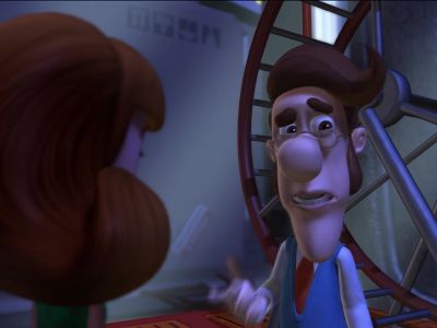 ( clock ticking ) - The Adventures of Jimmy Neutron: Boy Genius