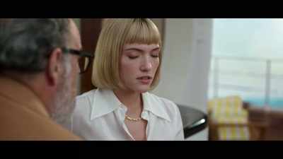 I close the door... put the key card down. - Death and Other Details