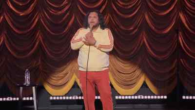 I closed my eyes when I was nine.
Somebody grabbed my pipi… - Felipe Esparza: Raging Fool