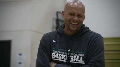 I was clowning around two... last week,
these fools is panicking, - Last Chance U: Basketball