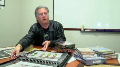 - I co-designed this game with my friend Ron Gilbert - Video Game Box Art: The Stories Behind the Covers