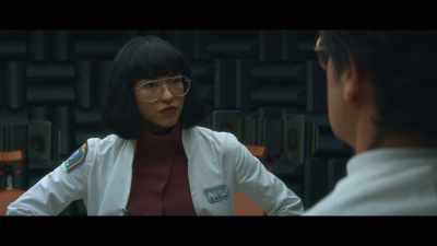 I coded the safety net and installed
it deep within Gertie's neural core. - Maniac
