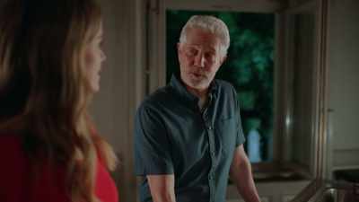 I had coffee with Maria.
We had lots to talk about. - Love on the Right Course